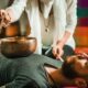 Tibetan singing bowl